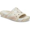 Crocs unisex-adult Classic Slide 2.0(Bone/Multi)