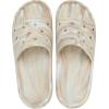 Crocs unisex-adult Classic Slide 2.0(Bone/Multi)