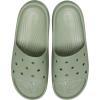 Crocs unisex-adult Classic Slide 2.0(Moss)