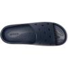 Crocs unisex-adult Classic Slide 2.0(Navy)