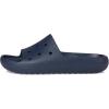 Crocs unisex-adult Classic Slide 2.0(Navy)