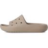 Crocs unisex-adult Classic Slide 2.0(Taupe)