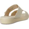 Crocs womens Brooklyn Buckle Low Low(Sandstone)