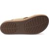 Crocs womens Brooklyn Cork Low Wedge(Chai)
