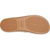 Crocs womens Brooklyn Woven Low Wedge(Chalk Woven)