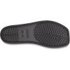 Crocs womens Miami Flip Flops(Black)