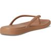 Crocs womens Miami Flip Flops(Milk Chocolate)