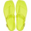 Crocs womens Miami Thong Sandal(Acidity)