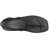 Crocs womens Miami Thong Sandal(Black)