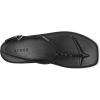 Crocs womens Miami Thong Sandal(Black Studs)
