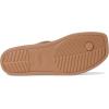 Crocs womens Miami Thong Sandal(Milk Chocolate)