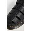 Dr. Martens Unisex-Adult Wrenlie Fisherman Sandal(Black)