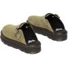 Dr. Martens Unisex-Adult Zeb Zag Mule(Muted Olive)