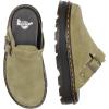 Dr. Martens Unisex-Adult Zeb Zag Mule(Muted Olive)
