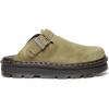 Dr. Martens Unisex-Adult Zeb Zag Mule(Muted Olive)