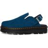 Dr. Martens Unisex-Adult Zeb Zag Mule(Neptune Blue)