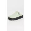 Dr. Martens Unisex-Adult Zeb Zag Mule(Sage Green)