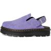Dr. Martens Unisex-Adult Zeb Zag Mule(Twilight Purple)