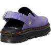 Dr. Martens Unisex-Adult Zeb Zag Mule(Twilight Purple)