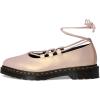 Dr. Martens Womens Elphie Ii(Powder Pink Gold Shift)