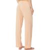 Eberjey Gisele Classic Women’s Pajama Set | Long Sleeve Shirt + Long Pants(Peach Parfait/Ivory)