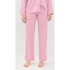 Eberjey Gisele Classic Women’s Pajama Set | Long Sleeve Shirt + Long Pants(Rose Quartz/Petal Pink)