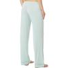 Eberjey Gisele Classic Women’s Pajama Set | Long Sleeve Shirt + Long Pants(Surf Spray/Agave)