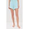 Eberjey Gisele Relaxed Women’s Short PJ Set(Canal Blue/Ivory)