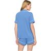 Eberjey Gisele Relaxed Women’s Short PJ Set(Cornflower Blue)