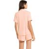Eberjey Gisele Relaxed Women’s Short PJ Set(Petal Pink)
