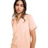 Eberjey Gisele Relaxed Women’s Short PJ Set(Petal Pink)