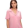Eberjey Gisele Relaxed Women’s Short PJ Set(Rose Quartz/Petal Pink)