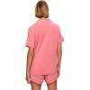 Eberjey Gisele Relaxed Women’s Short PJ Set(Sunkissed Coral)