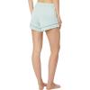 Eberjey Gisele Relaxed Women’s Short PJ Set(Surf Spray/Agave)