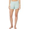 Eberjey Gisele Relaxed Women’s Short PJ Set(Surf Spray/Agave)