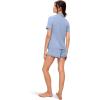 Eberjey Gisele Relaxed Women’s Short PJ Set(Wedgewood)