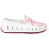 Floafers Unisex-Child Prodigy (Toddler/Little Kid/Big Kid)(White/Rose Quartz Anchor)