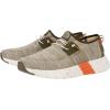 HEYDUDE Men’s Sirocco M Sport Mode(Green/Dusty Olive/Orange)