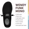 HEYDUDE Women’s Wendy Funk Mono Loafer(Black)