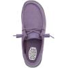 HEYDUDE Women’s Wendy Funk Mono Loafer(Dark Lilac)
