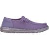 HEYDUDE Women’s Wendy Funk Mono Loafer(Dark Lilac)