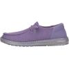 HEYDUDE Women’s Wendy Funk Mono Loafer(Dark Lilac)