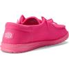HEYDUDE Women’s Wendy Funk Mono Loafer(Electric Pink)