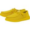 HEYDUDE Women’s Wendy Funk Mono Loafer(Empire Yellow)