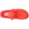 HEYDUDE Women’s Wendy Funk Mono Loafer(Fiery Coral)