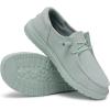 HEYDUDE Women’s Wendy Funk Mono Loafer(Iced Mint)