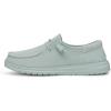 HEYDUDE Women’s Wendy Funk Mono Loafer(Iced Mint)