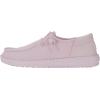 HEYDUDE Women’s Wendy Funk Mono Loafer(Light Pink)