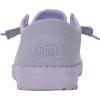 HEYDUDE Women’s Wendy Funk Mono Loafer(Lilac)