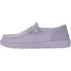 HEYDUDE Women’s Wendy Funk Mono Loafer(Lilac)